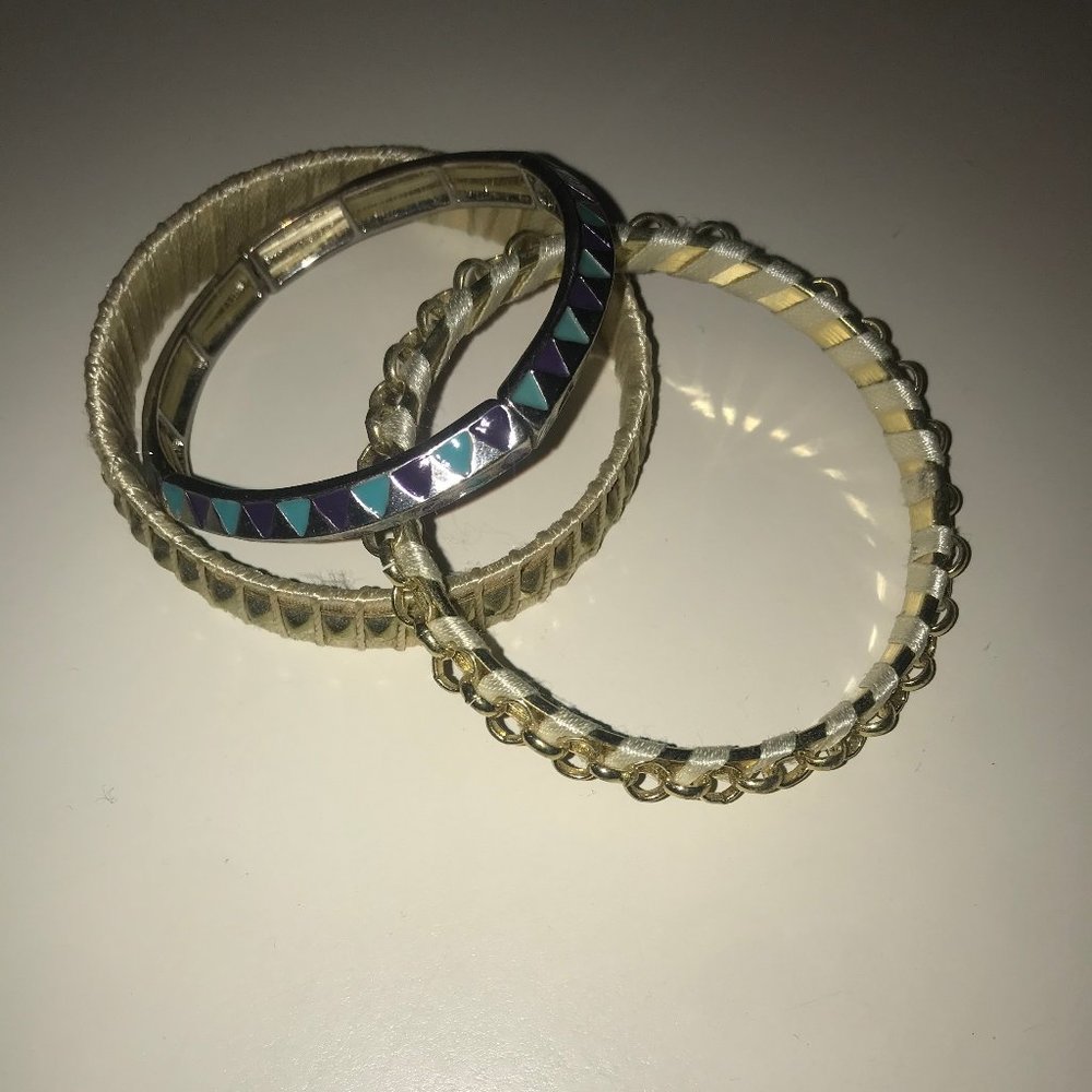 Bracelet Trio